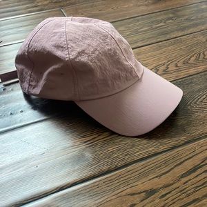Lululemon hat. Dusty pink. OS.